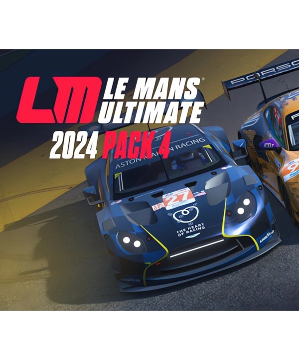 Le Mans Ultimate - 2024 Pack 4 DLC Steam Key EUROPE